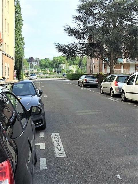 Appartement Le MONTREAL F3  à Mulhouse Extérieur photo